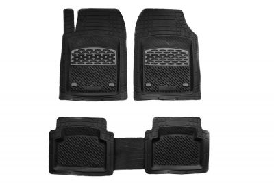 ГУМЕНИ СТЕЛКИ PROFESIONAL - ЧЕРНИ/BLACK