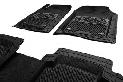 ГУМЕНИ СТЕЛКИ PROFESIONAL - ЧЕРНИ/BLACK