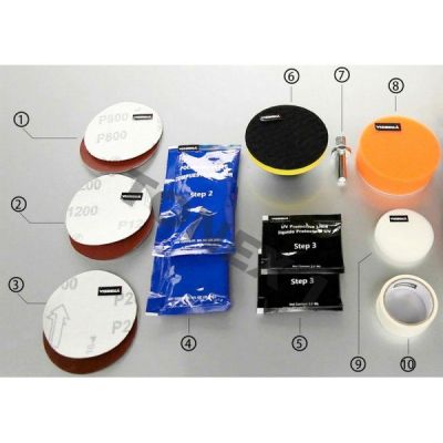 Комплект за възстановяване и полиране на фарове