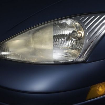 Комплект за възстановяване и полиране на фарове