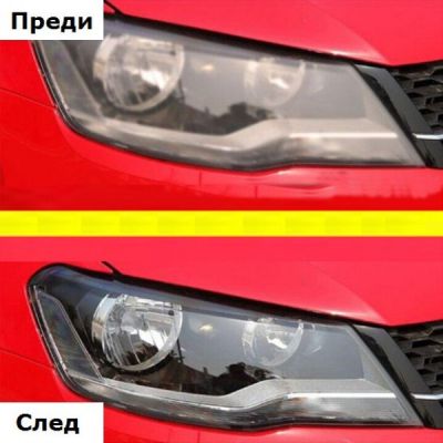 Комплект за възстановяване и полиране на фарове