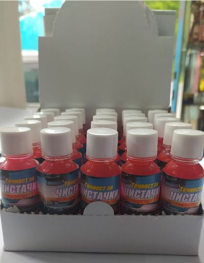 Лятна течност за чистачки концентрат