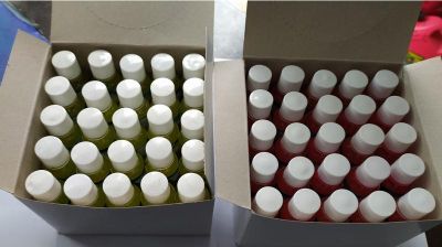 Лятна течност за чистачки концентрат