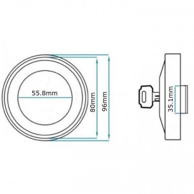 КАПАЧКА РЕЗЕРВОАР Iveco Daily