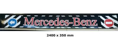 Калобран ремарке 35 см х 240 см MERCEDES BENZ