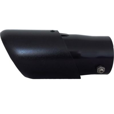 Накрайник ауспух черен