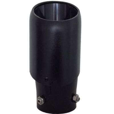 Накрайник ауспух черен