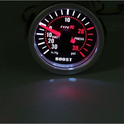 Измервателен уред за турбо- Boost Meter-черен