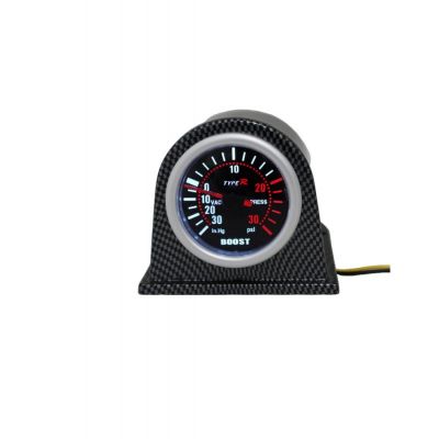 Измервателен уред за турбо- Boost Meter-черен