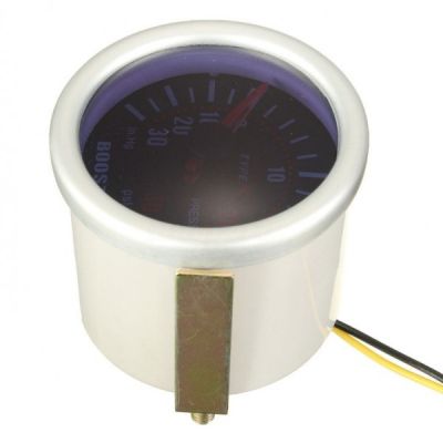 Измервателен уред за турбо- Boost Meter-черен