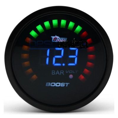 Измервателен уред буустметър и волтметър - дигитален