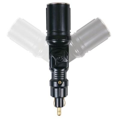 12-24V преходник за запалка от тесен към широк стандарт, евро-букса / DIN