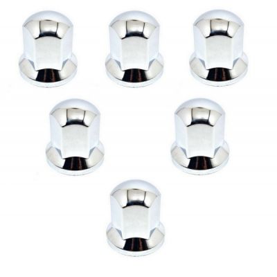 Капачки за болтове 32мм никелирани дълги