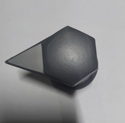 Капачки за болтове 32мм/33мм сиви