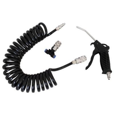 Пистолет за обдухване с комплект накрайници -B500