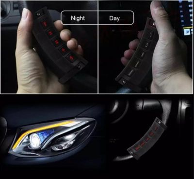 Мултифункционален волан кар аудио – универсално безжично bluetooth дистанционно