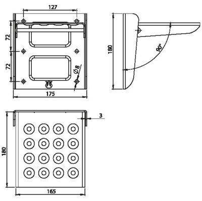 Метална степенка