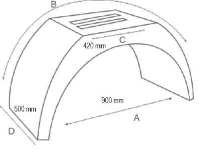Калник двойна гума