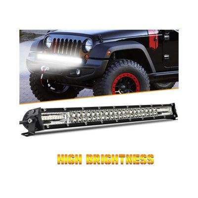 Супер мощен LED BAR, 50 см, 180W 12v/24v