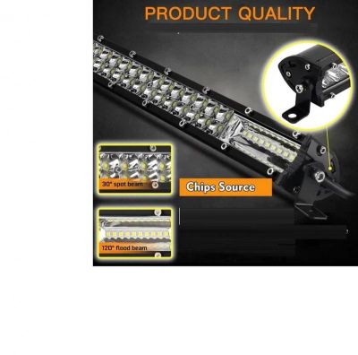 Супер мощен LED BAR, 50 см, 180W 12v/24v