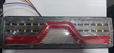 LED стопове с динамичен мигач и неон 12V