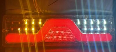 LED стопове с динамичен мигач и неон 12V