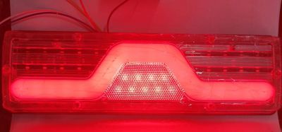 LED стопове с динамичен мигач и неон 12V