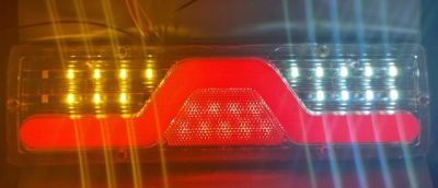 LED стопове с динамичен мигач и неон 12V