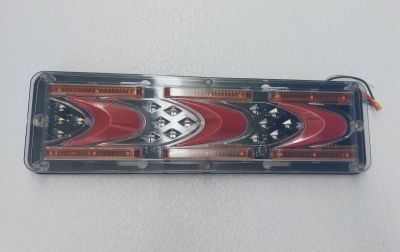 LED стопове с динамичен мигач и неон 12/24v