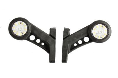 ГАБАРИТ ДИОДЕН С БЯГАЩА СВЕТЛИНА 45° 13см