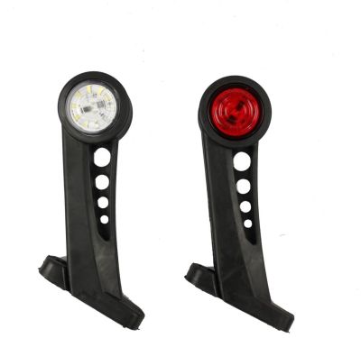 ГАБАРИТ ДИОДЕН С БЯГАЩА СВЕТЛИНА 45° 13см