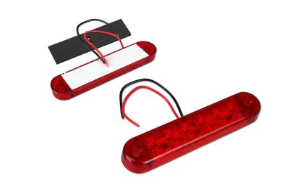 ГАБАРИТ (12-24V) 6 ДИОДЕН С РЕФЛЕКТОРИ-бял,червен,жълт