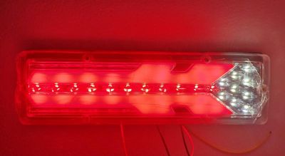 LED стопове с динамичен мигач и неон 12V