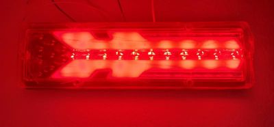 LED стопове с динамичен мигач и неон 12V