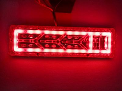 LED стопове с динамичен мигач и неон 12V