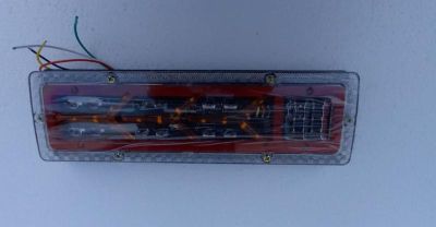 LED стопове с динамичен мигач и неон 12V