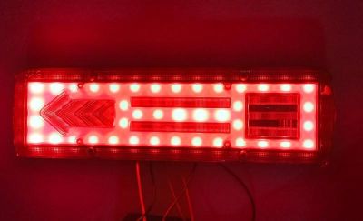 LED стопове с динамичен мигач и неон 12V