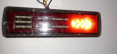 LED стопове с динамичен мигач и неон 12V