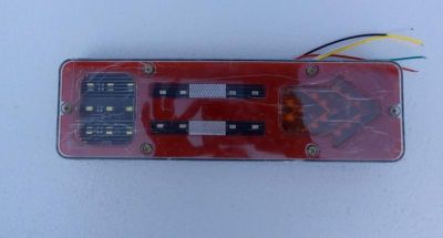 LED стопове с динамичен мигач и неон 12V