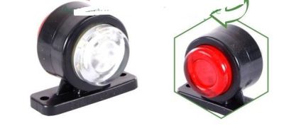 LED ГАБАРИТ РОГЧЕ С БЯГАЩА СВЕТЛИНА STAR 5см