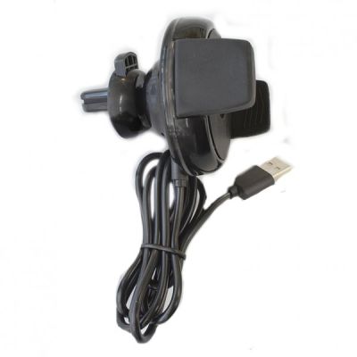 Стойка телефон с безжично зарядно устройство