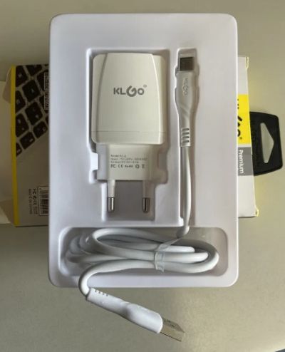 Зарядно за телефон / таблет KLGO KC-2T + кабел Type-C