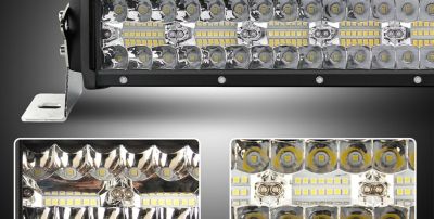 Универсален LED light bar 12D 80см 585W