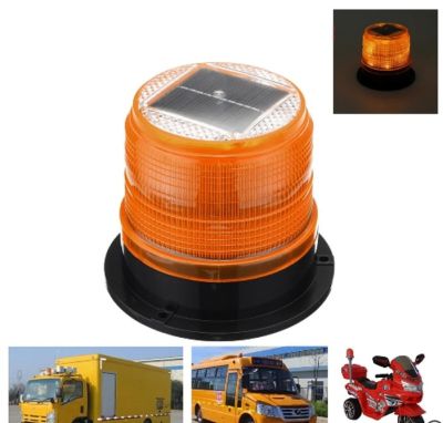 LED соларна сигнална лампа