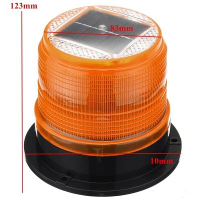 LED соларна сигнална лампа