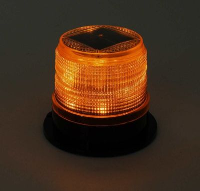 LED соларна сигнална лампа