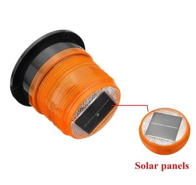 LED соларна сигнална лампа