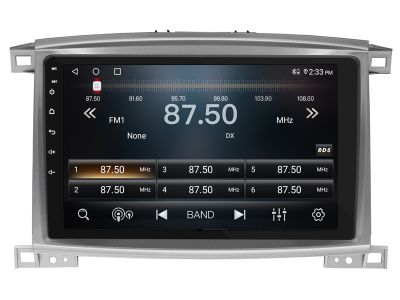 Мултимедия за TOYOTA LAND CRUISER 100 GX 2005  - 10''