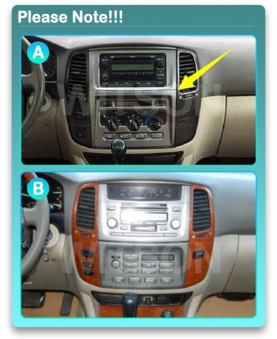 Мултимедия за TOYOTA LAND CRUISER 100 GX 2005  - 10''