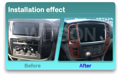 Мултимедия за TOYOTA LAND CRUISER 100 GX 2005  - 10''